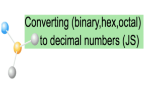 Convert decimal to binary, octal, or hexadecimal in Javascript