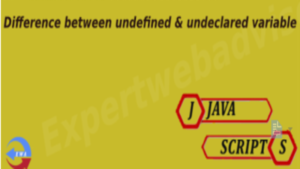 Undeclared and undefined variables in Javascript?