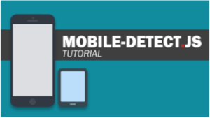 How to detect a mobile device with JavaScript