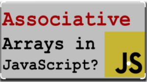 Create an associative array in Javascript