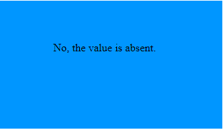 Check if  a Value Exists in an Array in JavaScript