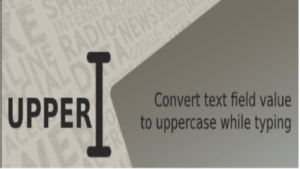 Convert input text to uppercase using Javascript