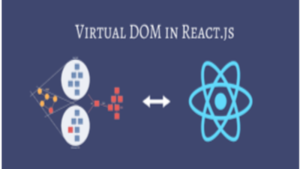 What is a virtual DOM in React?