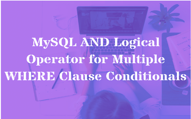 MySQL – AND