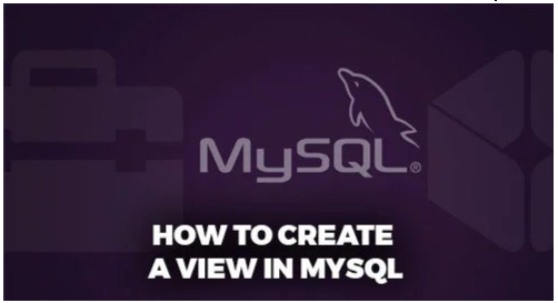 MySQL - Create Views