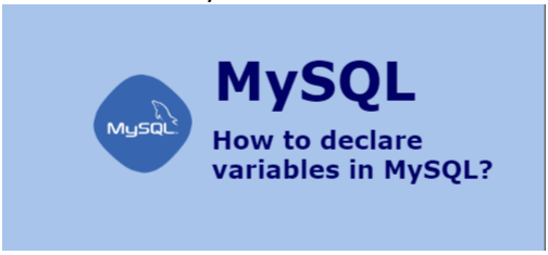 MySQL – Variables