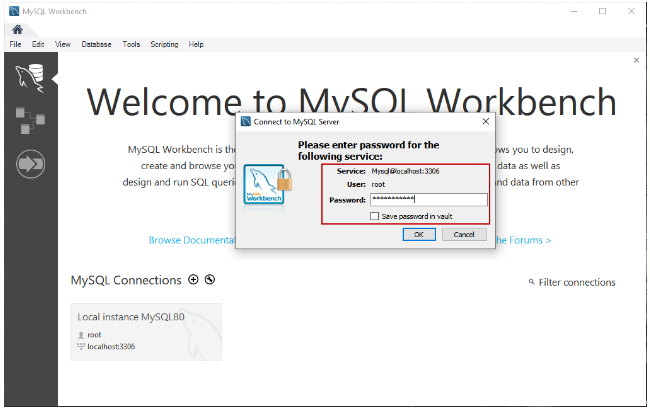 MySQL - Create Database