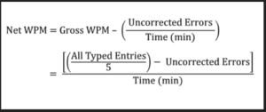 Types of Language Skill Tests and Word-Per-Minute Speed
