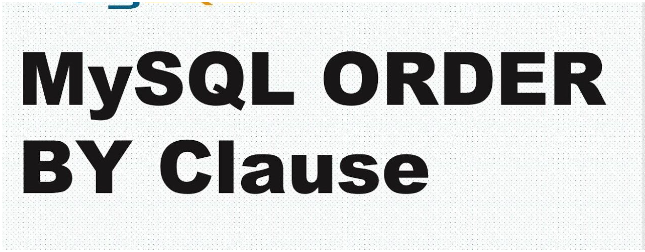 MySQL - ORDER BY Clause