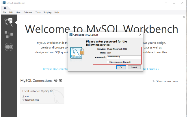 MySQL - Create Table