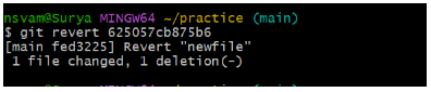 Git Undo’s