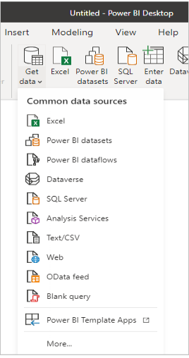 Power BI - Data Sources | i2tutorials