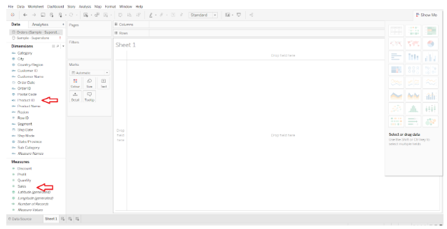 Tableau Data sources | i2tutorials