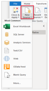 Power BI - Query Ribbon | i2tutorials